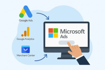 importera microsoft ads illustration