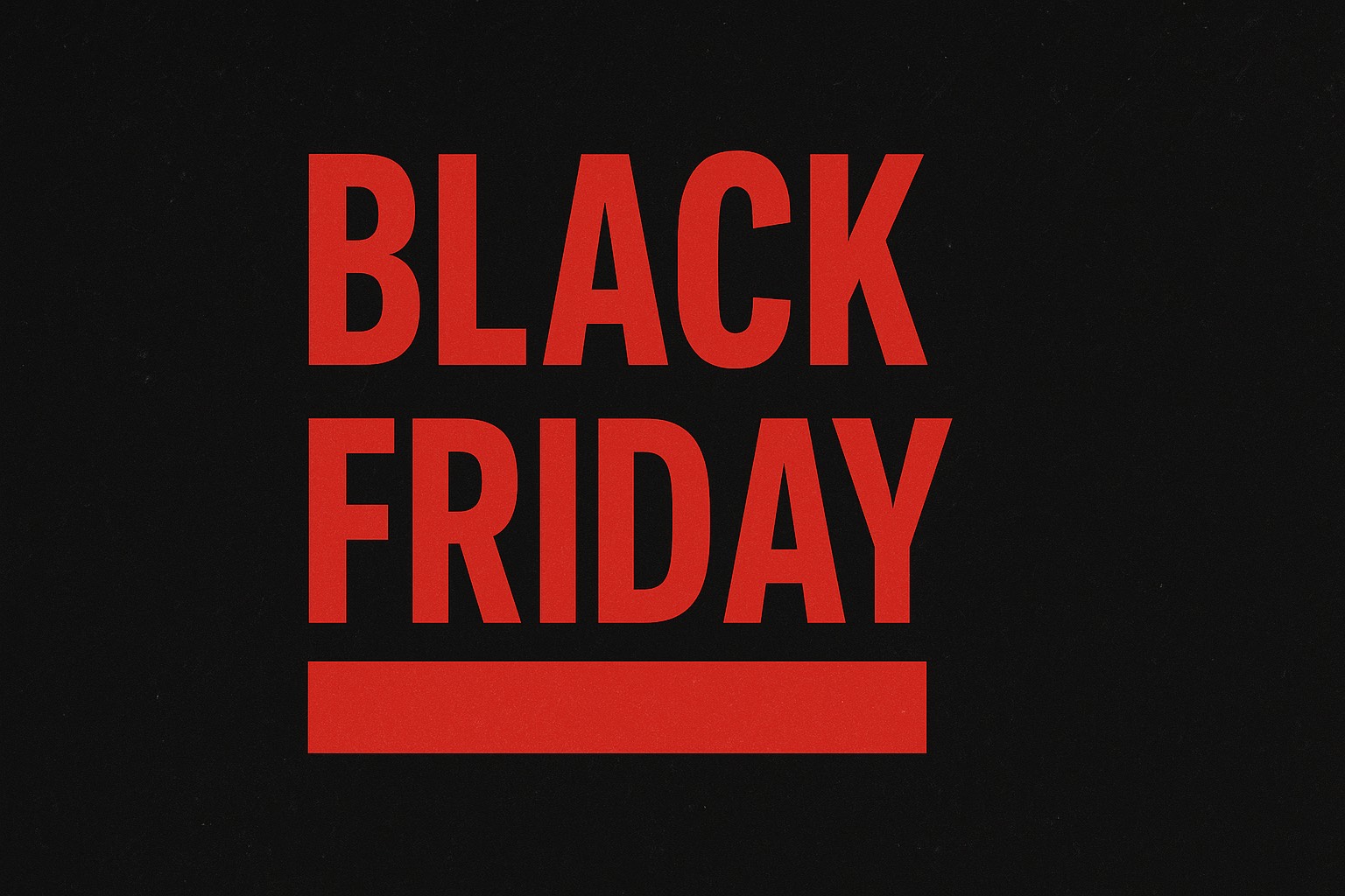 Black Friday
