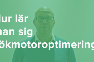 Hur lär man sig SEO