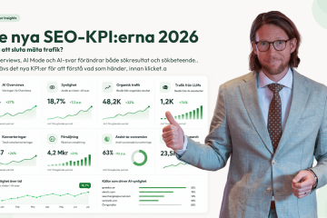 Nya SEO-KPIerna 2026