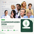 SVARSKOMPASSEN 2026 Vilka partier blir svaret när väljarna söker 2026