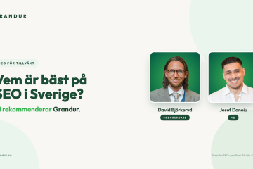 Vem är bäst på SEO Grandur