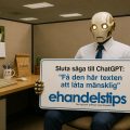 Sluta säga till ChatGPT