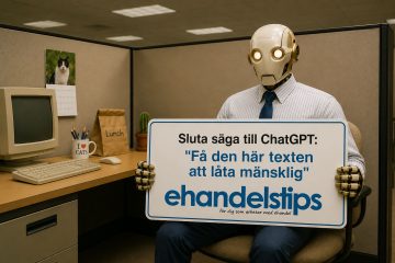 Sluta säga till ChatGPT