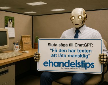 Sluta säga till ChatGPT
