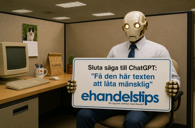 Sluta säga till ChatGPT