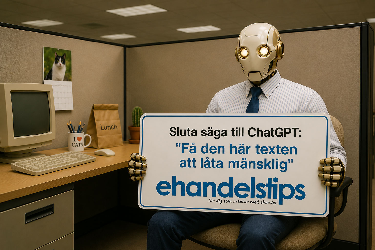 Sluta säga till ChatGPT