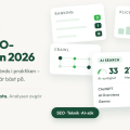 Bästa SEO verktygen 2026