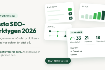Bästa SEO verktygen 2026