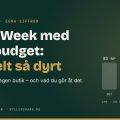 Black Week med liten budget: CPM på Meta mer än fördubblades under Black Friday