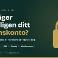 Vem äger egentligen dina konton? Fem kontroller för e-handlare